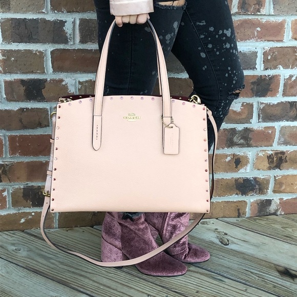 NWT Coach Satchel - Picture 3 of 8